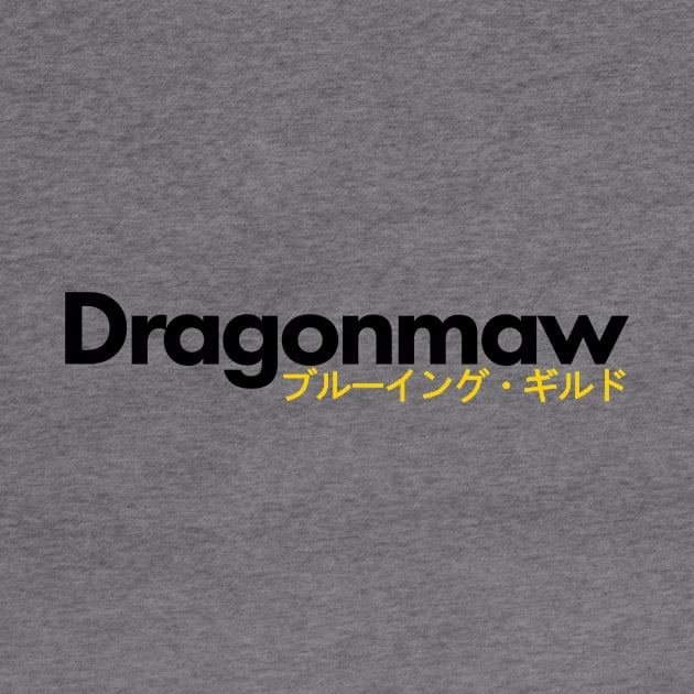 Dragonmaw (blk) by obeytheg1ant